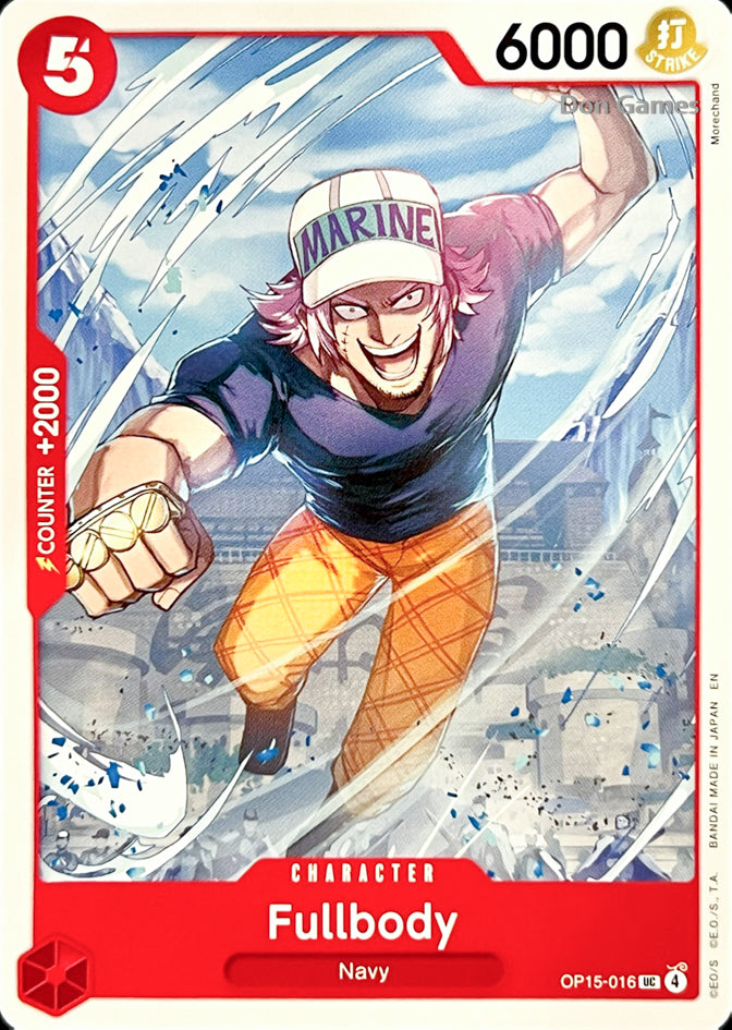 OP15-016 Fullbody Character Card