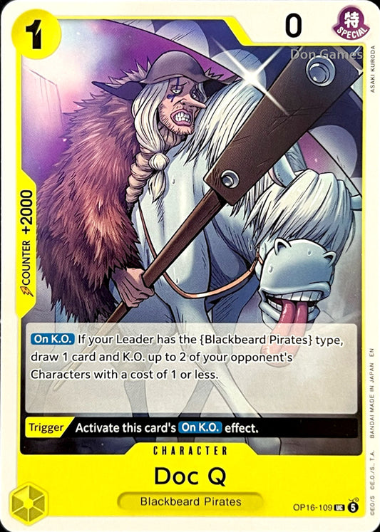 OP16-109 Doc Q Character Card