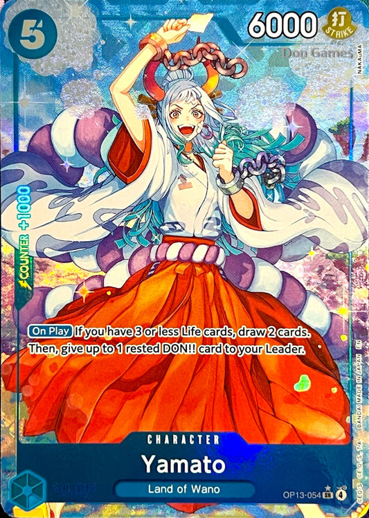 OP13-054 Yamato Character Card Alternate Art