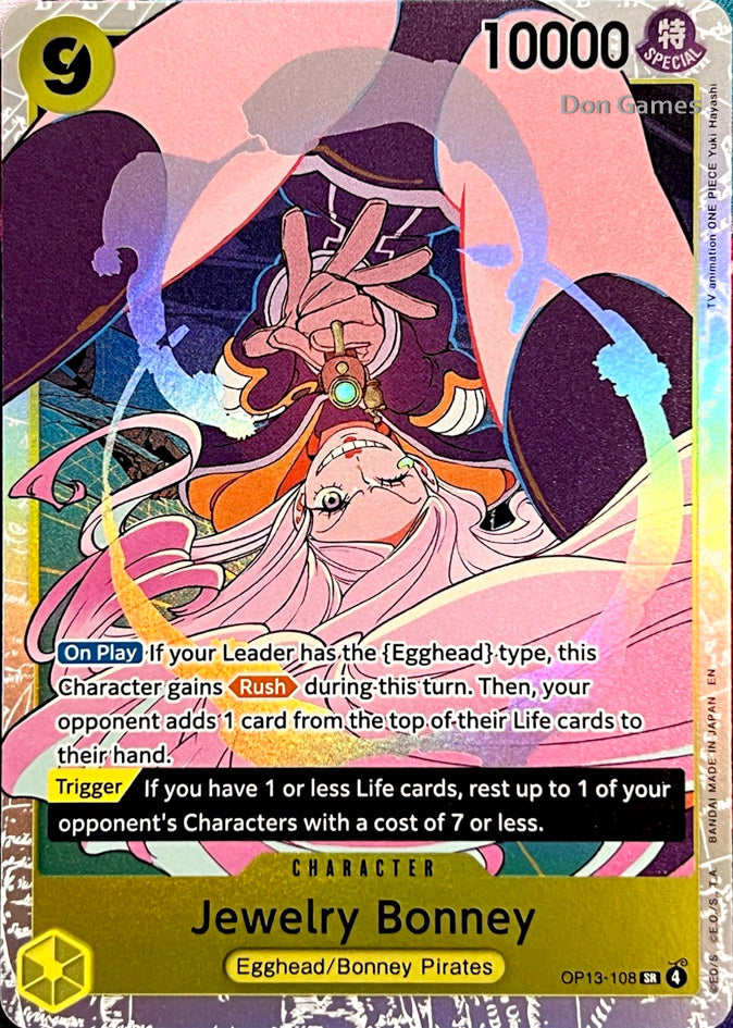 OP13-108 Jewelry Bonney Character Card