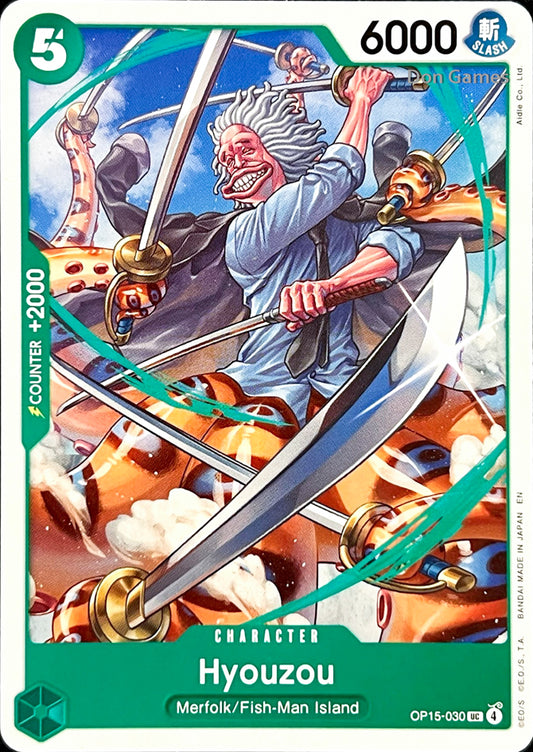 OP15-030 Hyouzou Character Card