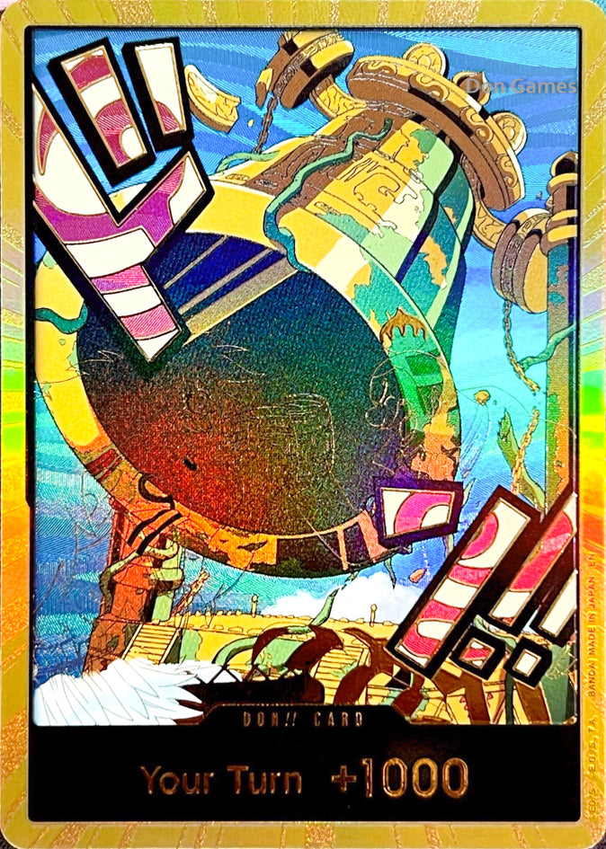 Don [PRB-02] Kalgara Alternate Art Gold Foil