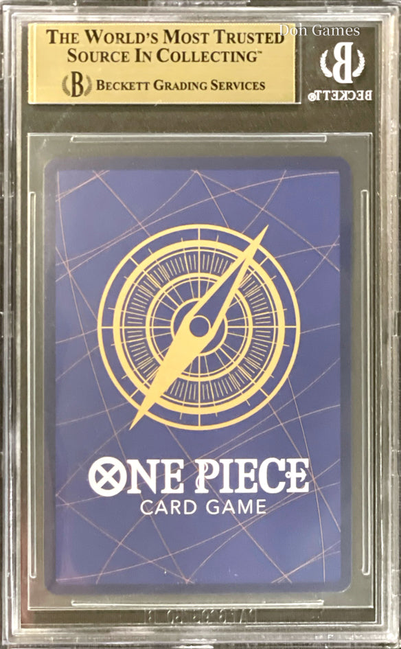 BGS 9.5 [JPN] OP14-112 Boa Hancock Character Card SP Alternate Art