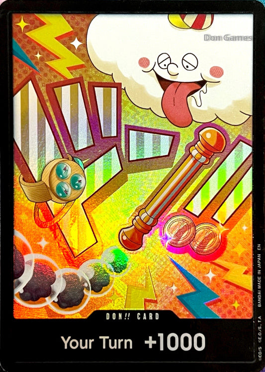 Don [PRB-02] Nami Alternate Art