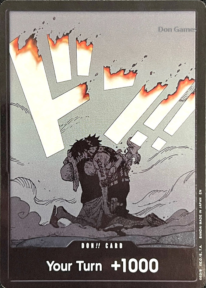 Don [DP-11] Luffy & Ace Alternate Art