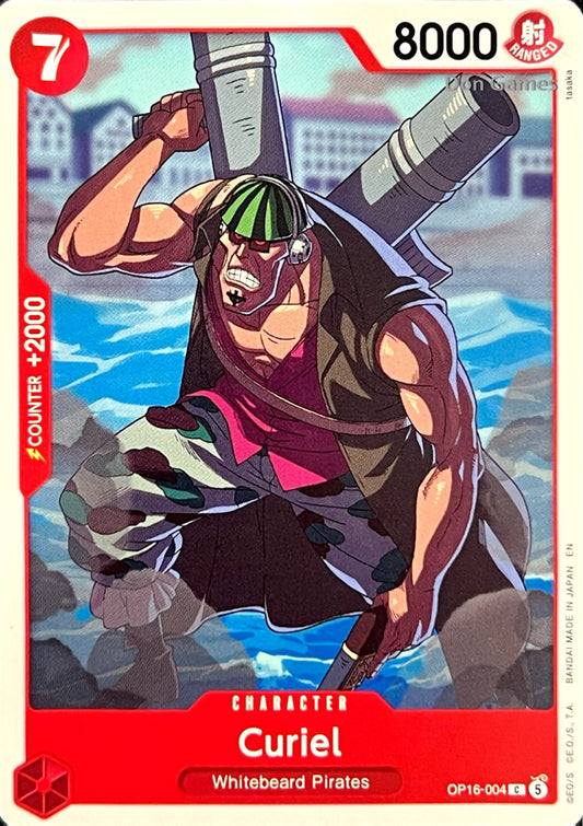 OP16-004 Curiel Character Card