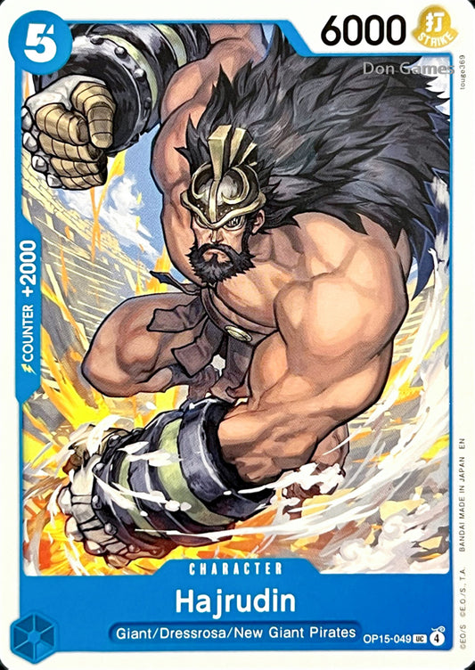 OP15-049 Hajrudin Character Card