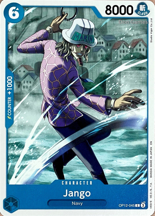 OP12-045 Jango Character Card
