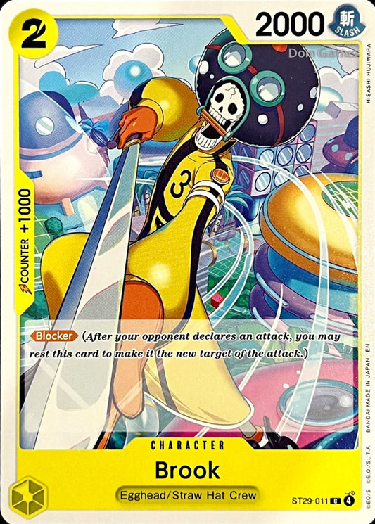ST29-011 Brook Character Card