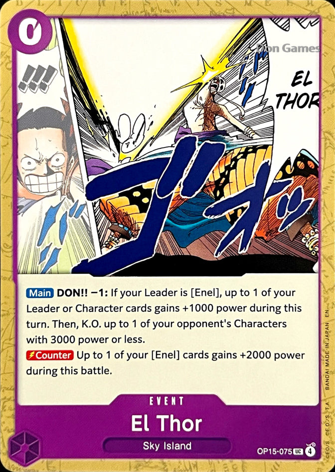 OP15-075 El Thor Event Card