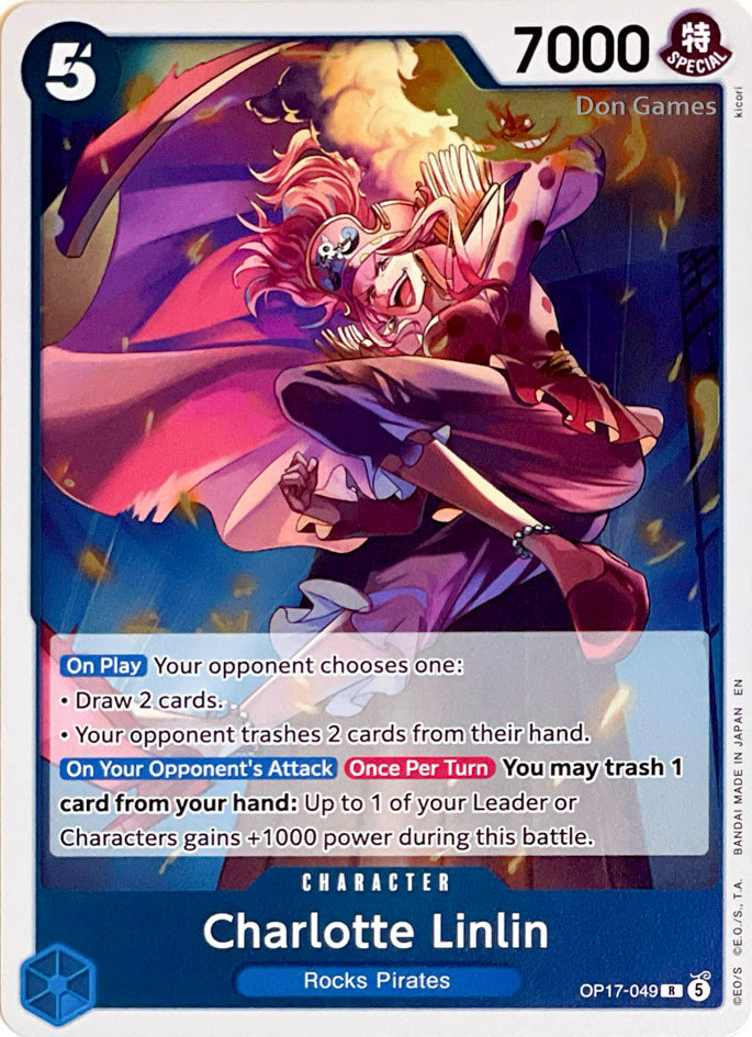 OP17-049 Charlotte Linlin Character Card