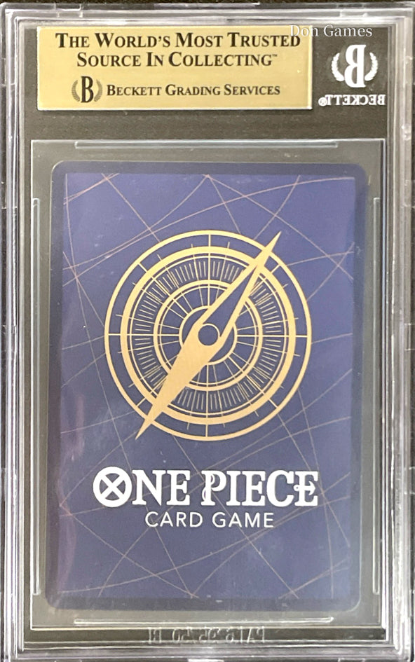 BGS 9.5 [JPN] OP06-101 O-Nami Character Card Alternate Art SP