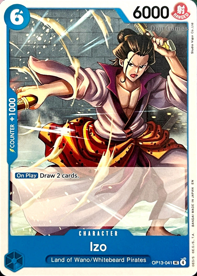 OP13-041 Izo Character Card