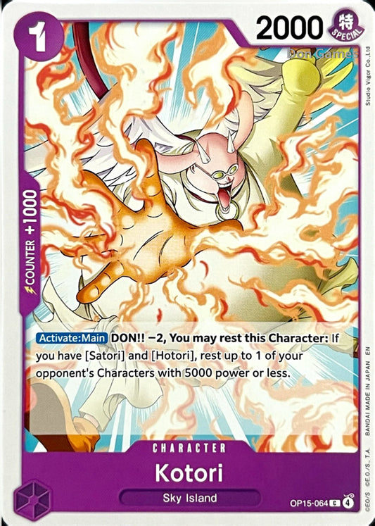 OP15-064 Kotori Character Card