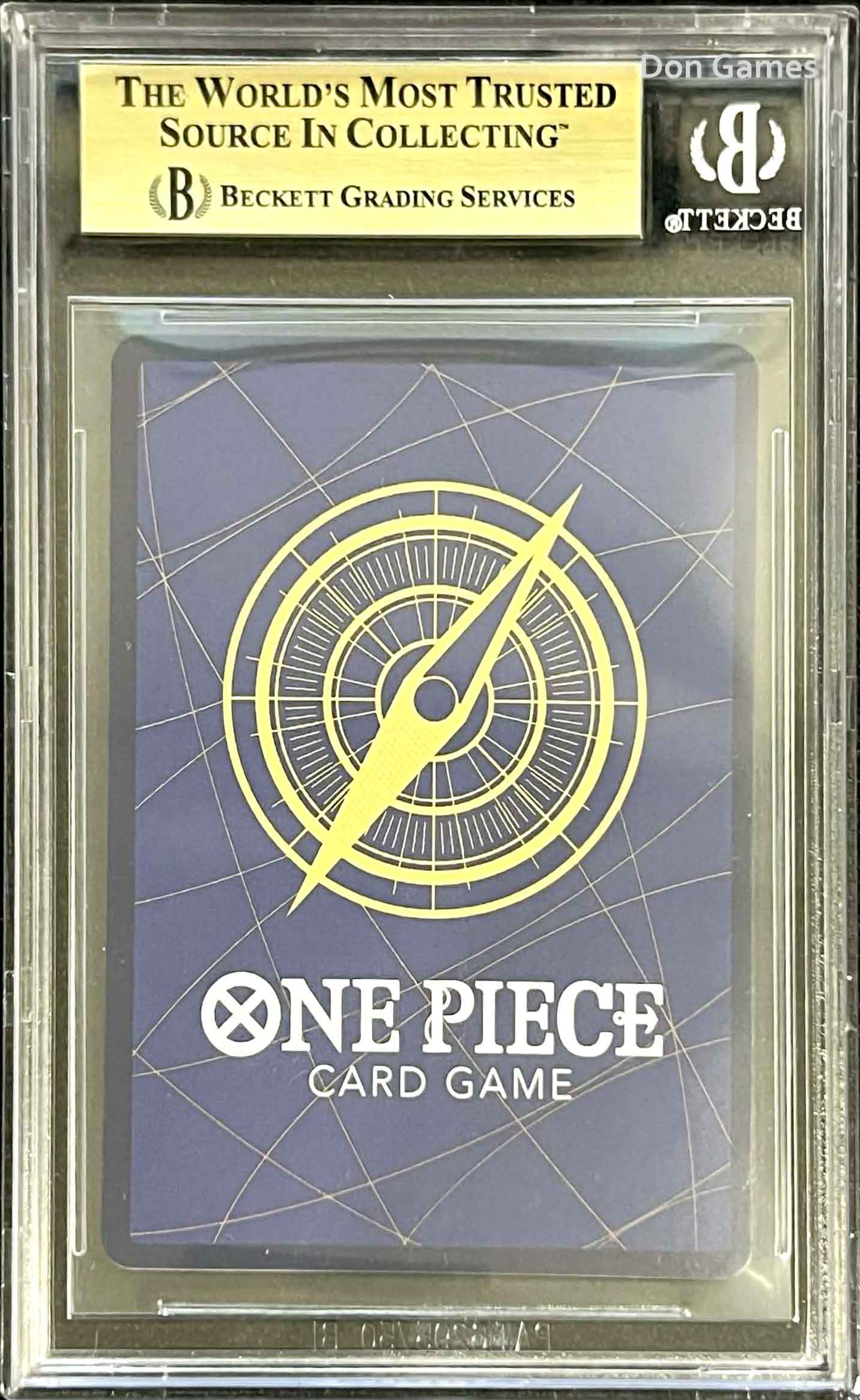 BGS 9.5 [JPN] Monkey D. Luffy (ST21-014) Character Card Shonen Jump Magazine Promo (9.5 x 3 Subgrades)