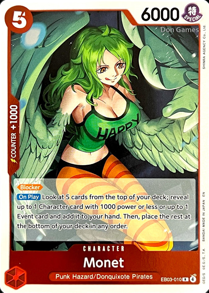 EB03-010 Monet Character Card