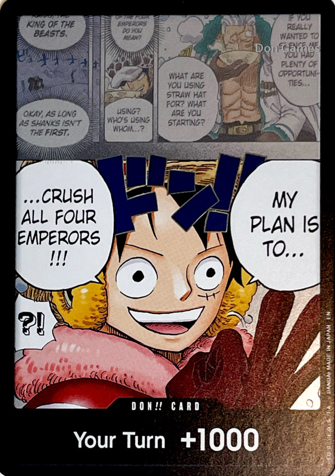 Don [OP-17] Luffy Alternate Art