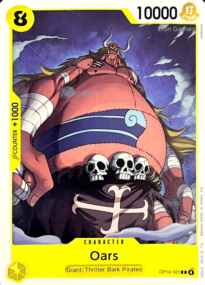 OP14-101 Oars Character Card