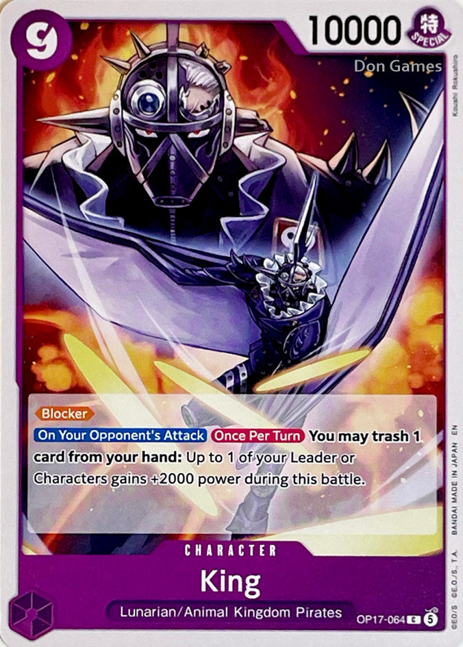 OP17-064 King Character Card
