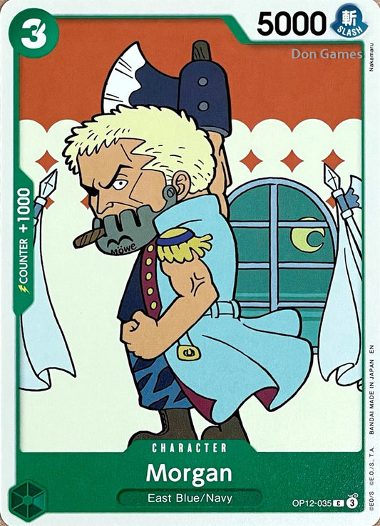OP12-035 Morgan Character Card