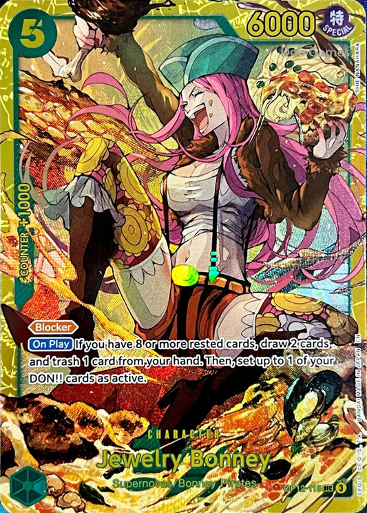 OP12-118 Jewelry Bonney Character Card