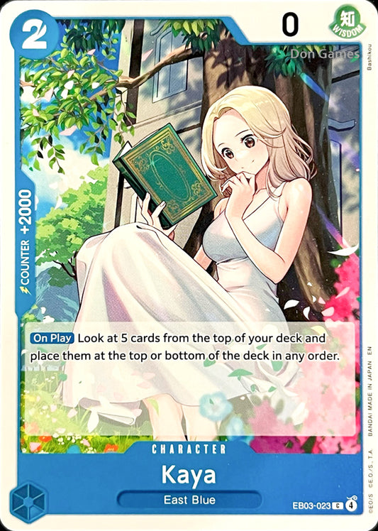 EB03-023 Kaya Character Card