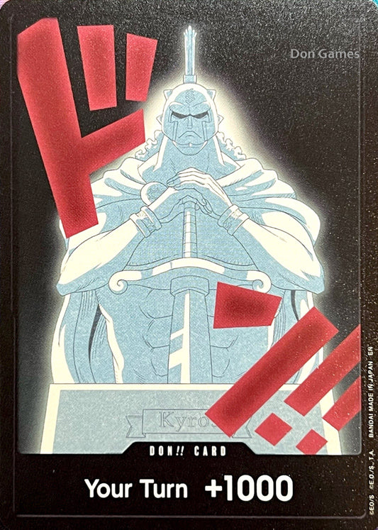 Don [PRB-02] Kyros Alternate Art Non-Foil