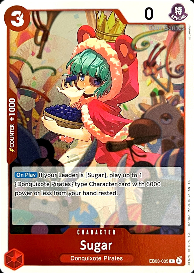 EB03-005 Sugar Character Card