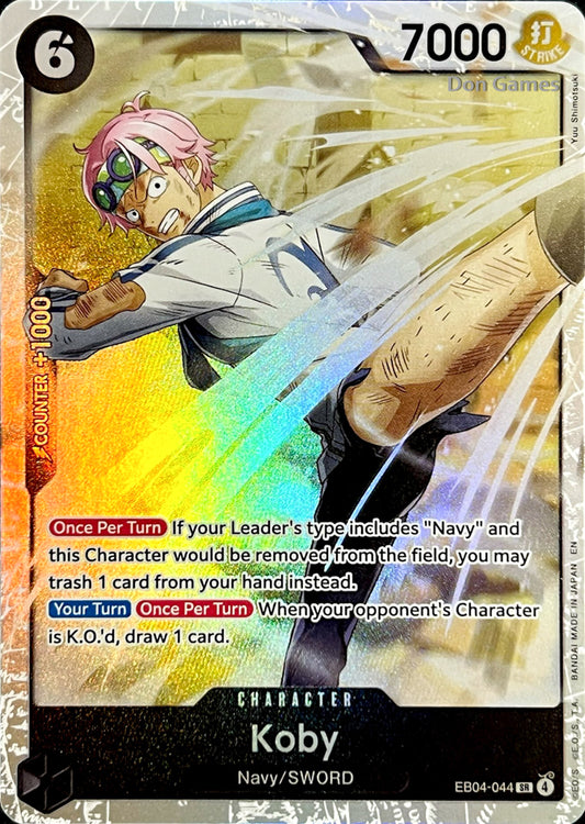 EB04-044 Koby Character Card