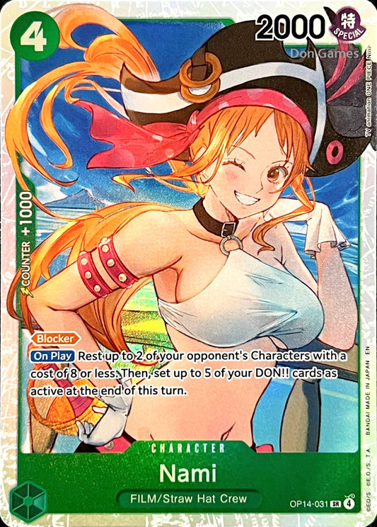 OP14-031 Nami Character Card