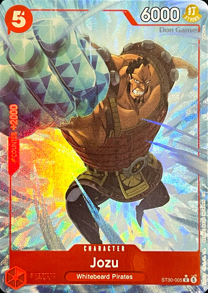 ST30-005 Jozu Character Card Extended Art
