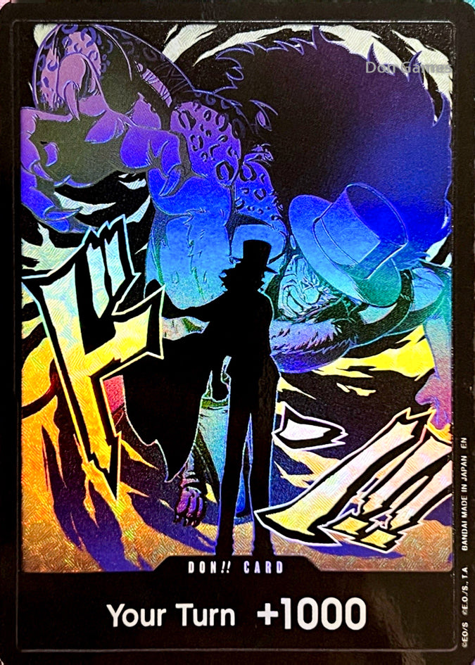 Don [PRB-02] Rob Lucci Alternate Art