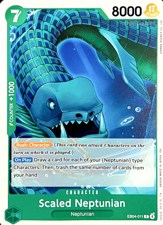 EB04-011 Scaled Neptunian Character Card