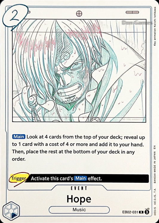 EB02-031 Hope Event Card