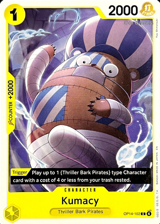OP14-102 Kumacy Character Card