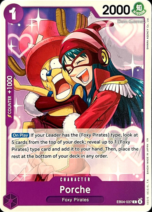 EB04-037 Porche Character Card