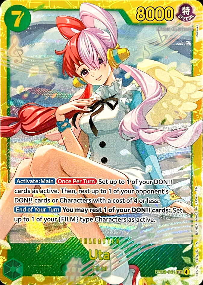 EB03-061 Uta Character Card