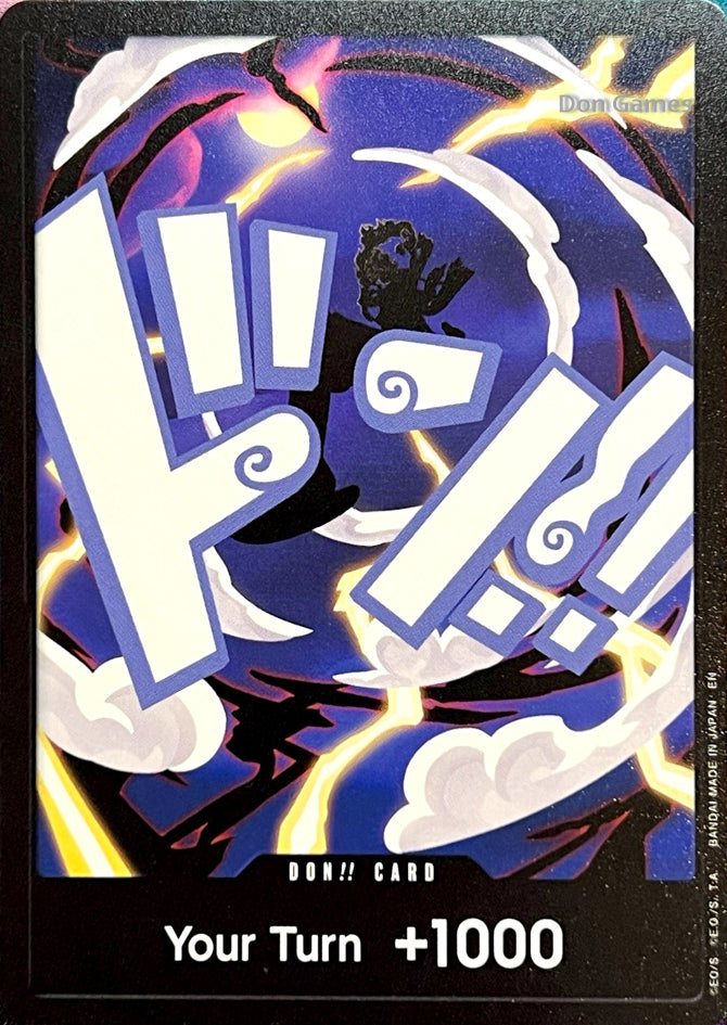 Don [PRB-02] Monkey. D. Luffy Gear 5 Alternate Art Non-Foil