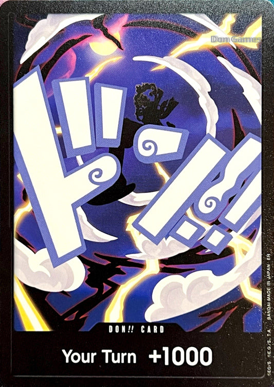 Don [PRB-02] Monkey. D. Luffy Gear 5 Alternate Art Non-Foil