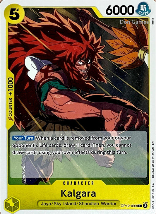 OP12-099 Kalgara Character Card