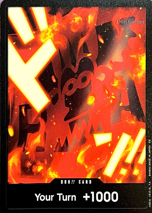 Don [PRB-02] Monkey. D. Dragon Alternate Art Non-Foil