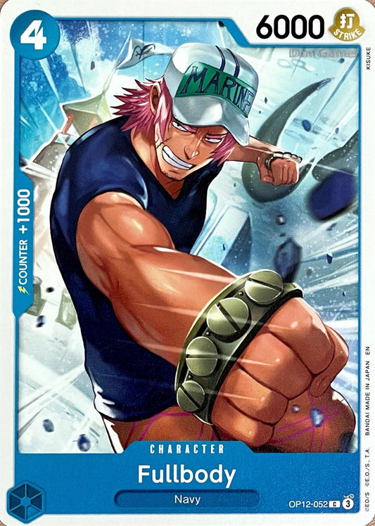 OP12-052 Fullbody Character Card
