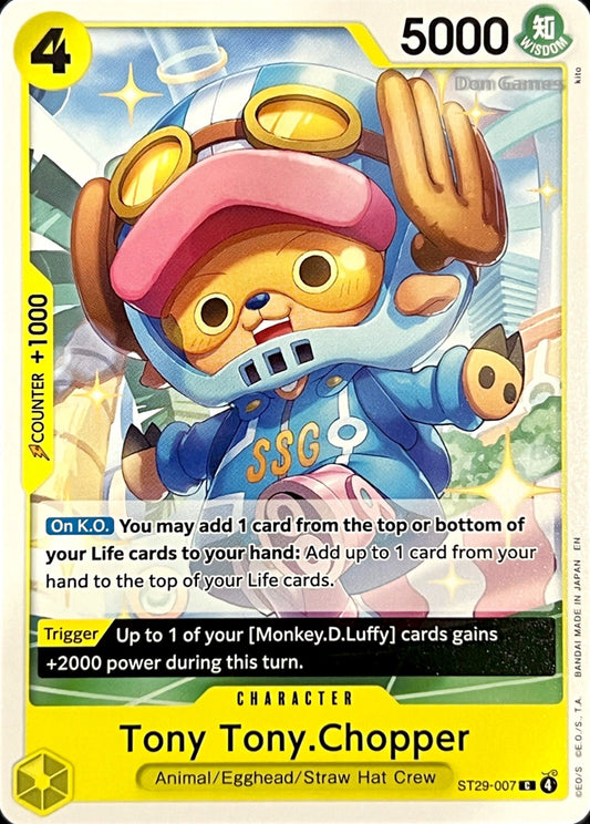 ST29-007 Tony Tony. Chopper Character Card