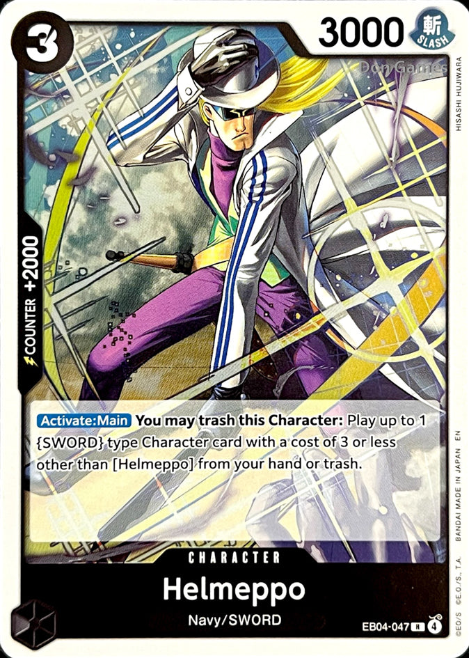 EB04-047 Helmeppo Character Card