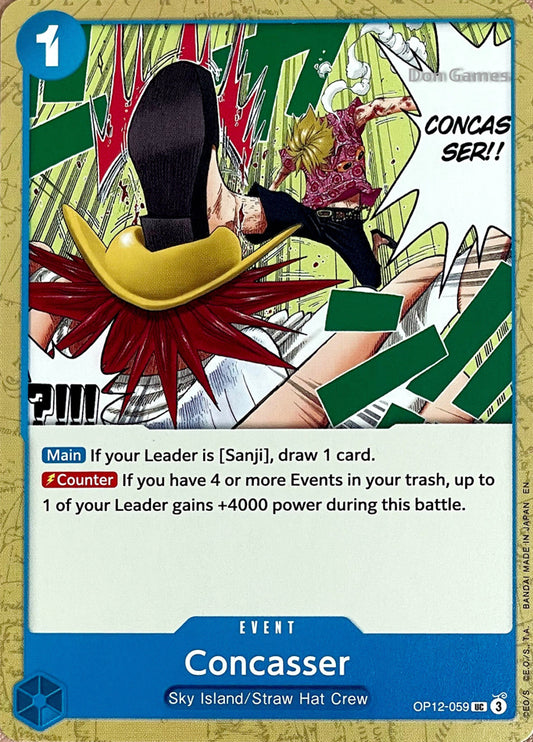 OP12-059 Concasser Event Card