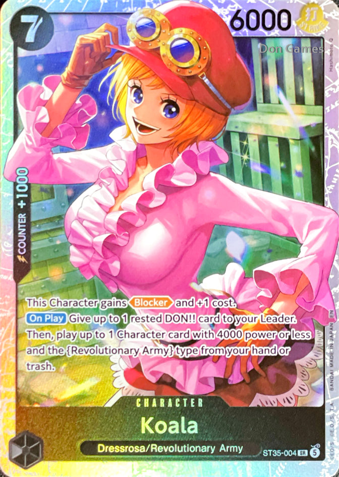 ST35-004 Koala Character Card