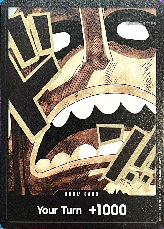 Don [PRB-02] Usopp Alternate Art Non-Foil