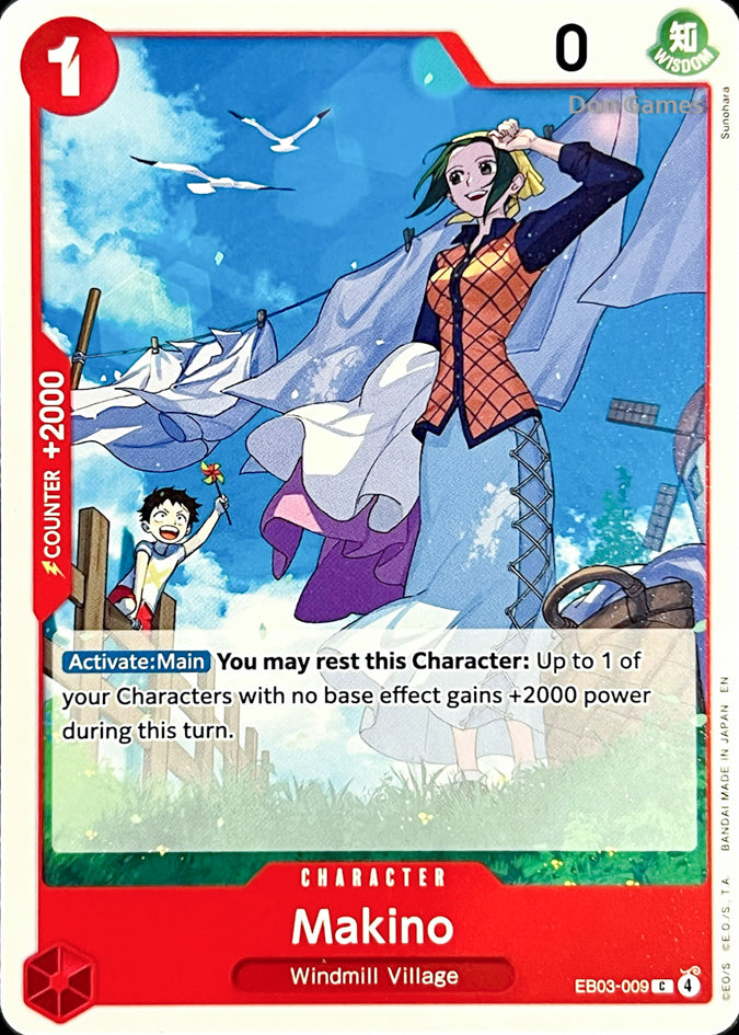 EB03-009 Makino Character Card
