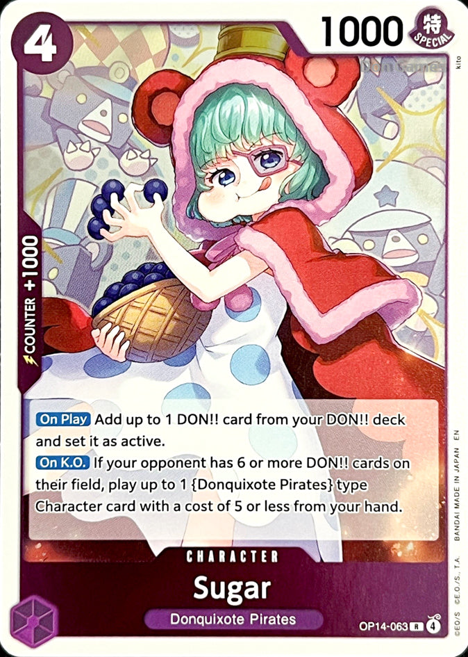OP14-063 Sugar Character Card