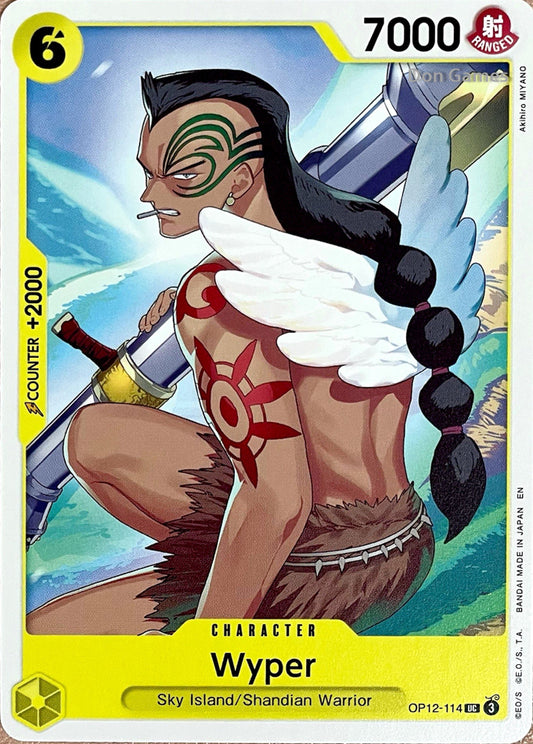 OP12-114 Wyper Character Card